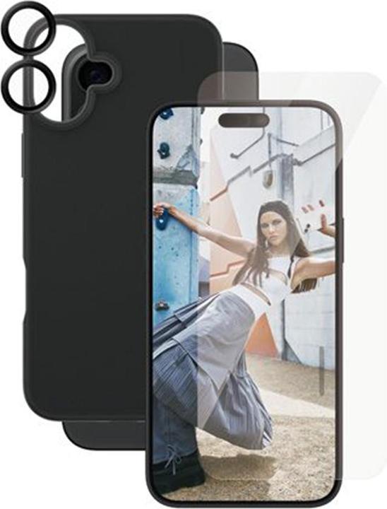 Actual product image Care Fashion 3-in-1 set (1 Piece, Apple iPhone 16 Plus)
