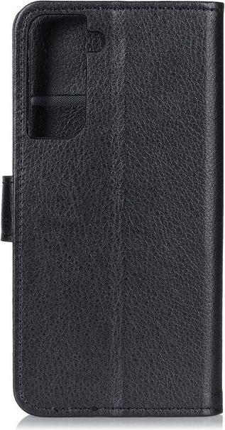 Image du produit MU Classic Série de couvertures de livres en cuir litchi (Samsung Galaxy S21+)