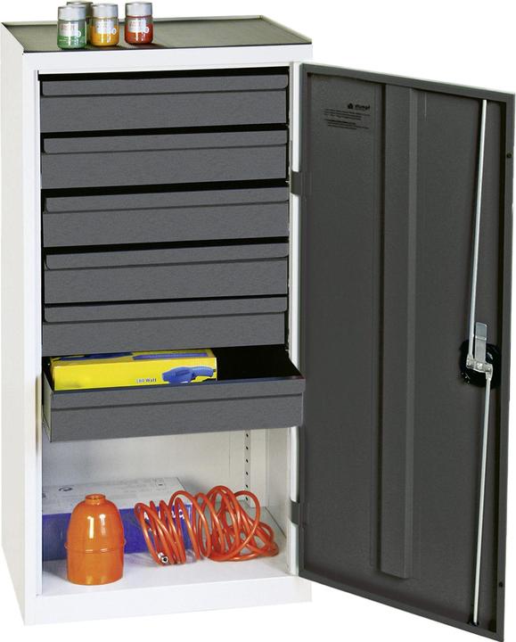 Produktbild Stumpf Werkzeugschrank S3000 lichtgrau anthrazit 1000x500x500mm 6 Schubladen (100 cm, 50 cm)