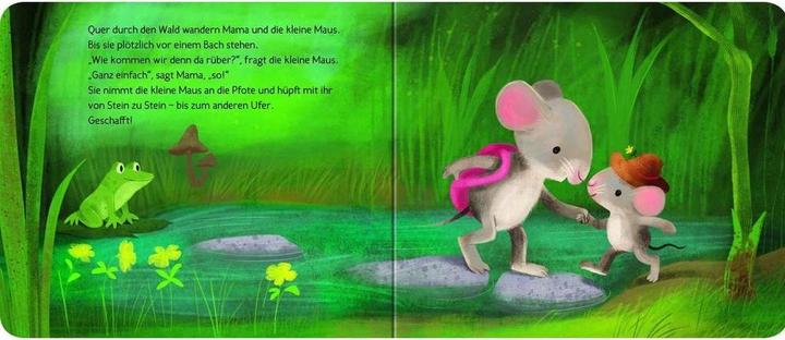 Image du produit Ravensburger Meine erste Lieblingsgeschichte: Ich hab dich lieb, kleine Maus (Allemand, Katja Reider, Sébastien Brown, 2018)