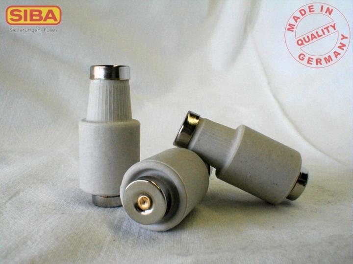 Produktbild Siba Sicherung DII 25A gG 500V E27 (Diazed-Sicherung, 25 A)