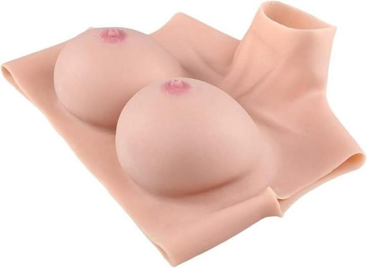 Actual product image CrossGearX Artificial lightweight silicone titties - E