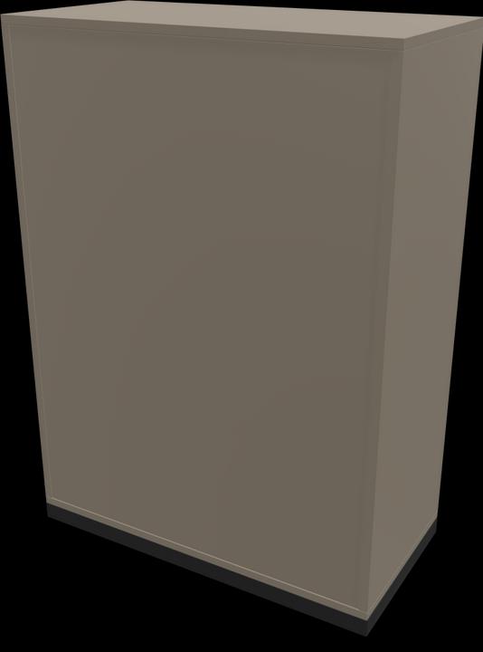 Image du produit Narbutas Choice Armoire à portes coulissantes (80 x 40 x 111,5 cm)