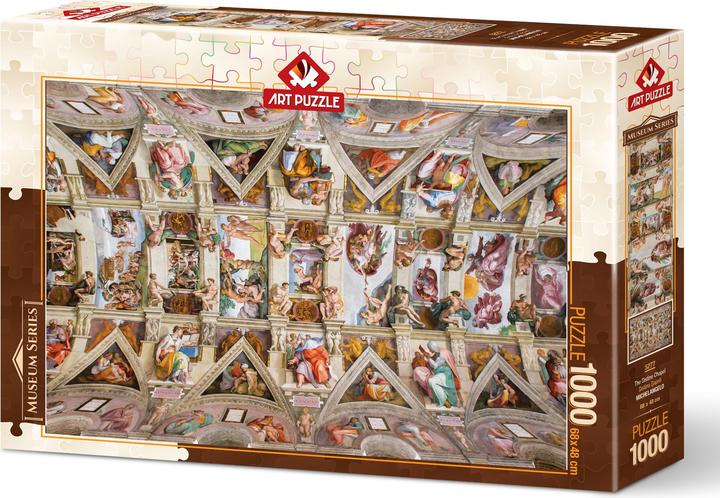 Immagine prodotto Lamberth Puzzle 1000 pezzi La Cappella Sistina (1000 pezzi)