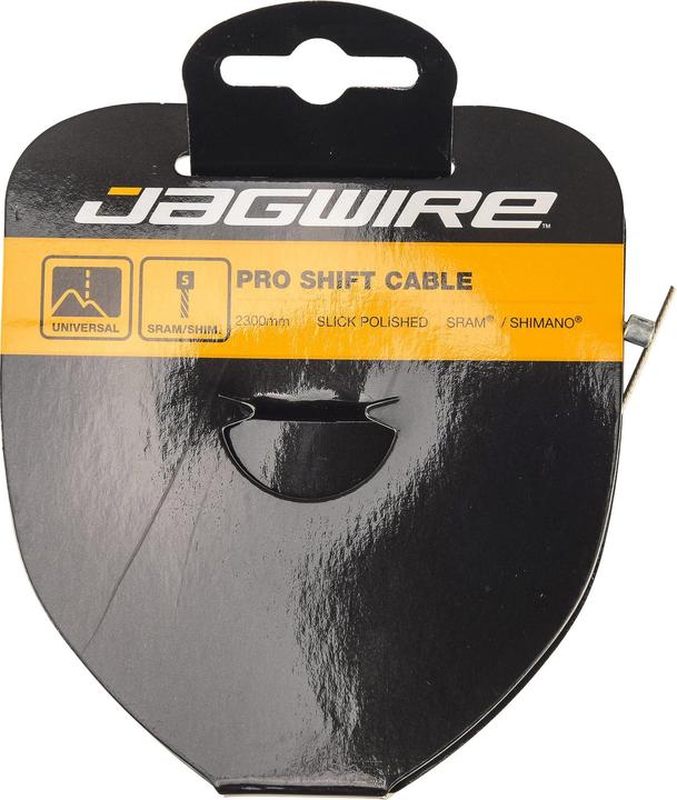 Immagine prodotto Jagwire Cavo del cambio Slick Stainless Pro Polish SRAM/Shimano