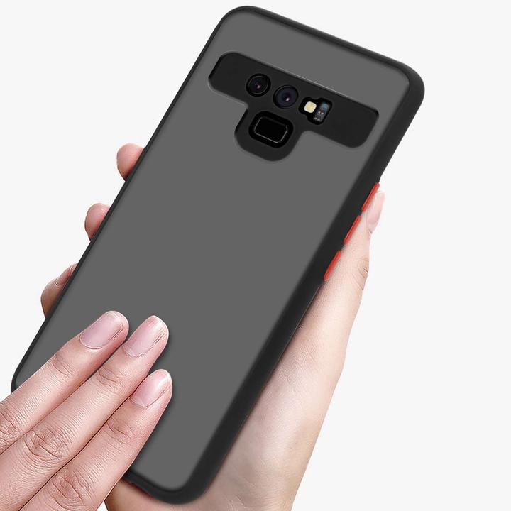 Produktbild Cadorabo Hülle für Samsung Galaxy NOTE 9 Matt Design (Samsung Galaxy Note 9)
