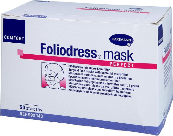 Immagine prodotto Foliodress Mask perfect grün (Classe di protezione 1, 50 x)