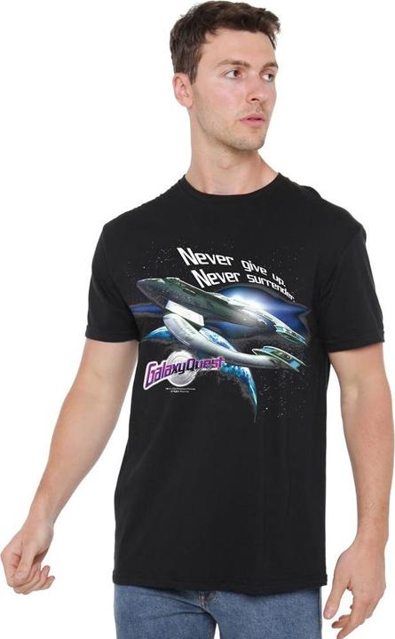 Image du produit Galaxy Quest - T-shirt NEVER SURRENDER - Homme (XXL)