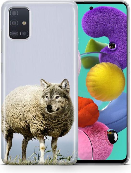 König Design Hülle Handy Schutz für Nokia 7.1 Case Cover Tasche Bumper Etuis TPU Motiv Schale (Nokia 7.1)