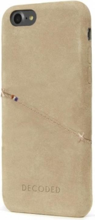 Productafbeelding Decoded Leren beschermhoes voor iPhone 6/6S/7/8 Sahara (Apple iPhone 6)