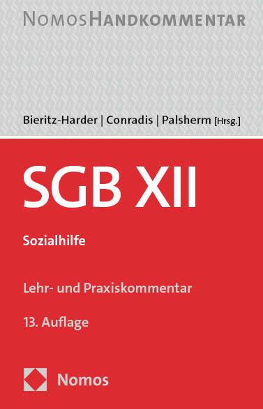 Produktbild Sgb Xii (Deutsch, Ingo Palsherm, Wolfgang Conradis, Renate Bieritz-Harder, 2024)