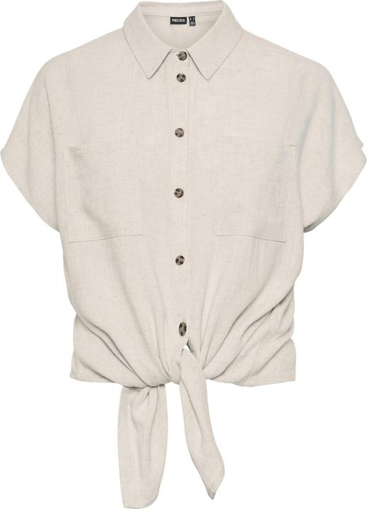 Produktbild Pieces PCVINSTY Bluse aus Leinengemisch (S)