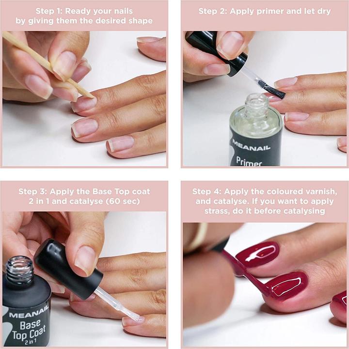 Produktbild Meanail Nagelstudio Set