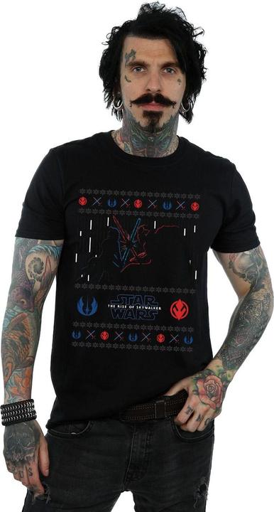 Produktbild Star Wars The Rise Of Skywalker Christmas Combat TShirt (L)