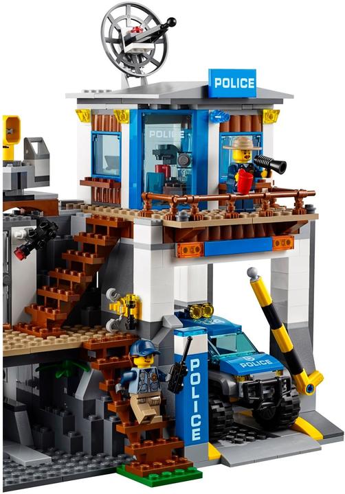 Immagine prodotto LEGO polizia di montagna (60174, LEGO City)