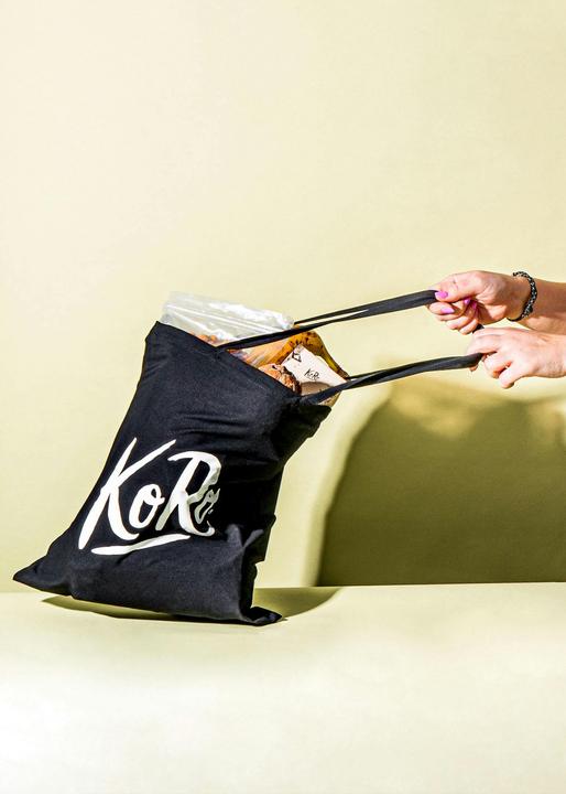 Actual product image KoRo Cotton bag with long handles
