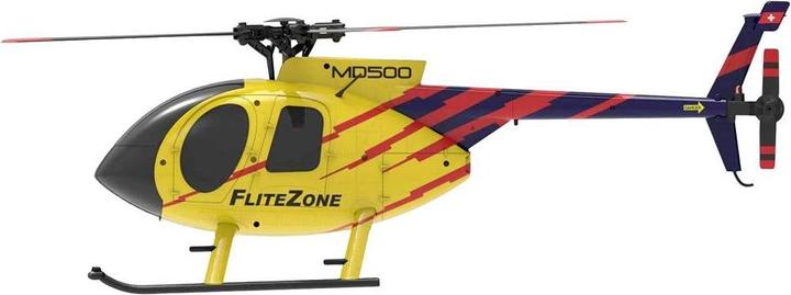 Actual product image Pichler MD500 RC helicopter