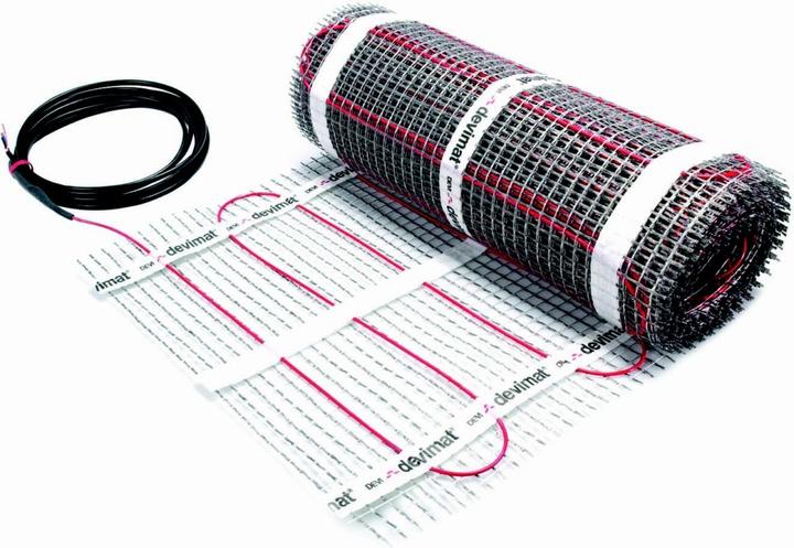 Produktbild Devi Dünnbettheizmatten DTIR 83-030570 150W/qm 3,0 qm 50x600 selbstkleben