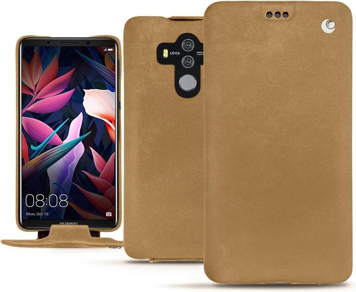 Productafbeelding Noreve Lederen omslag verticaal (Huawei Mate 10 Pro)