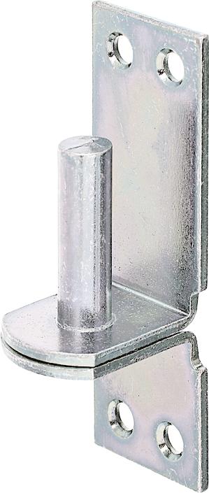 Produktbild GAH Kloben DI auf Platte 16x13mm galv. verz. dickschichtpassiviert (Kloben, 1 Stk.)