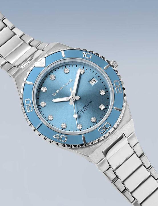 Produktbild Bering 18936-705 Arctic Sailing Damenuhr 36mm 10ATM (Analoguhr, 36 mm)