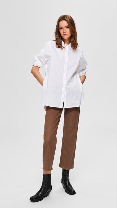 Image du produit Selected Femme Chemise en coton biologique (40)