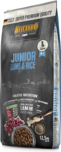 Actual product image Belcando Junior Lamb & Rice (Puppy + kitten, 1 pcs., 12500 g)