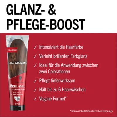 Produktbild Schwarzkopf Glanz-Behandlung 3er Pack (Hellbraun)