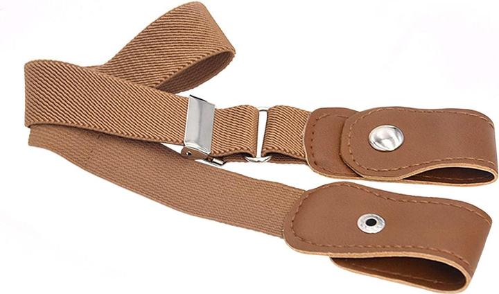 Image du produit JTI Ceinture élastique sans boucle - Beige