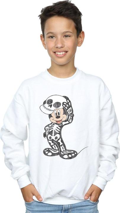 Immagine prodotto Disney Mickey Mouse Skeleton Felpa Ragazzi (140, 146)
