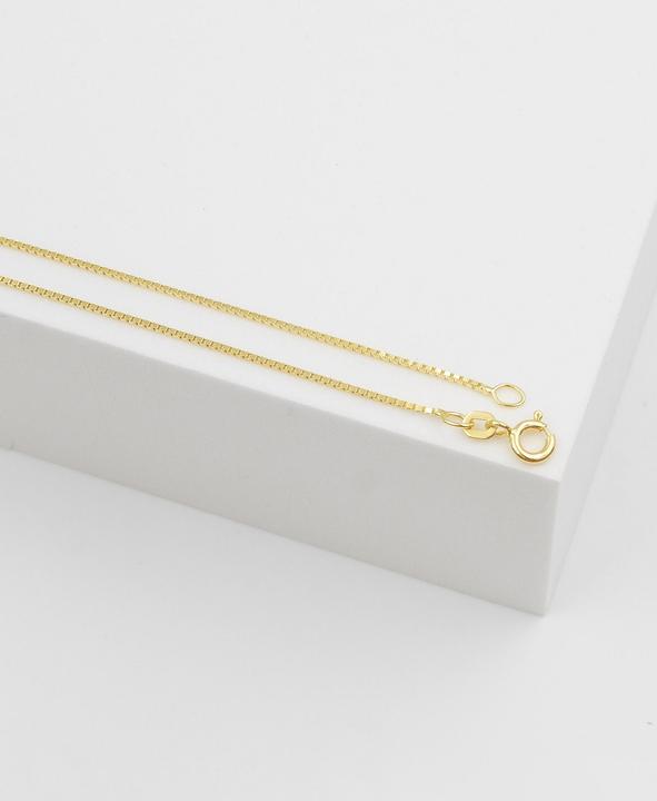 Image du produit Muau Vénitien (585, Or jaune 14 carats, 42 cm)