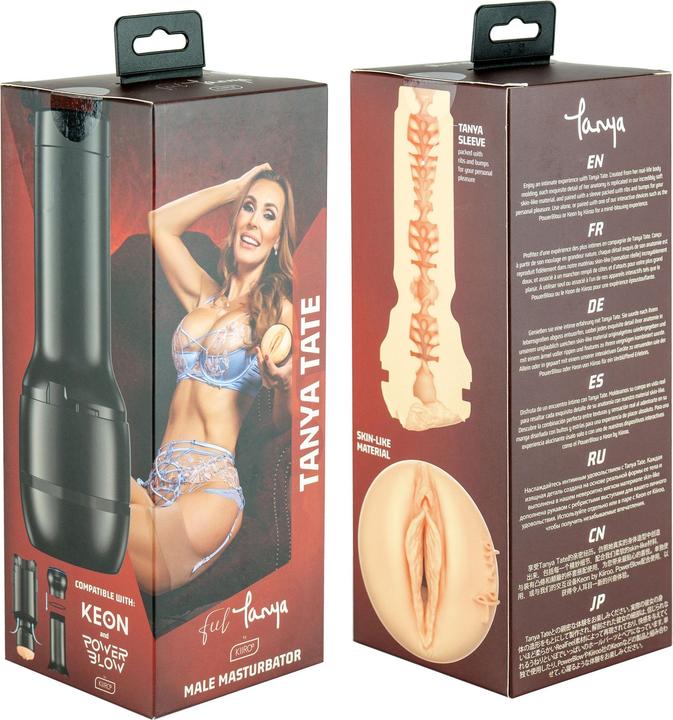 Actual product image Kiiroo Feel Tanya
