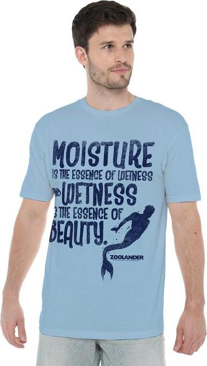 Actual product image Zoolander Mens Merman T-Shirt (M)