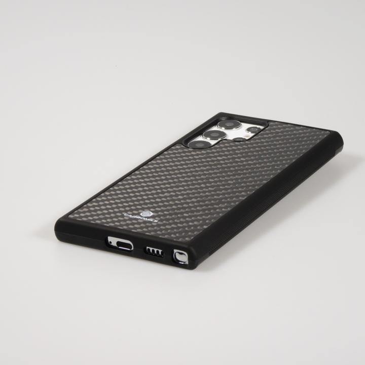 Actual product image Carbomile Cover Carbon Fiber (Samsung Galaxy S22 Ultra)