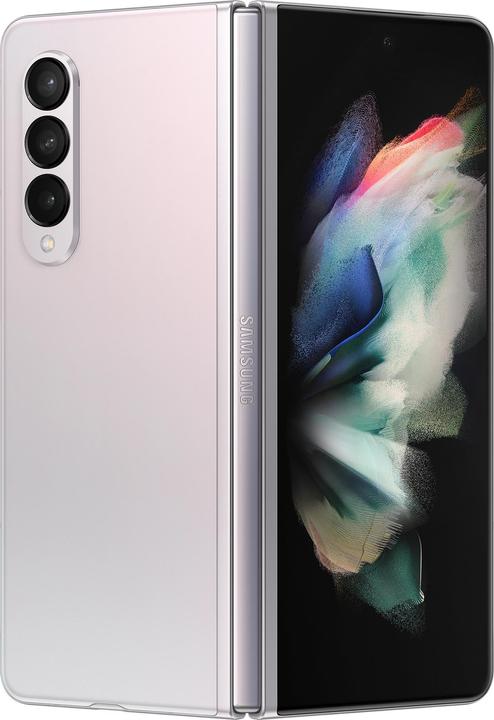 Actual product image Samsung Galaxy Z Fold3 5G (512 GB, Phantom silver, 7.60", SIM + eSIM, 12 Mpx, 5G)