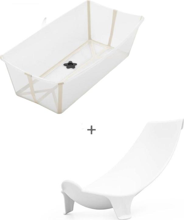 Productafbeelding Stokke Flexibad X-Large met steun voor pasgeborenen V3