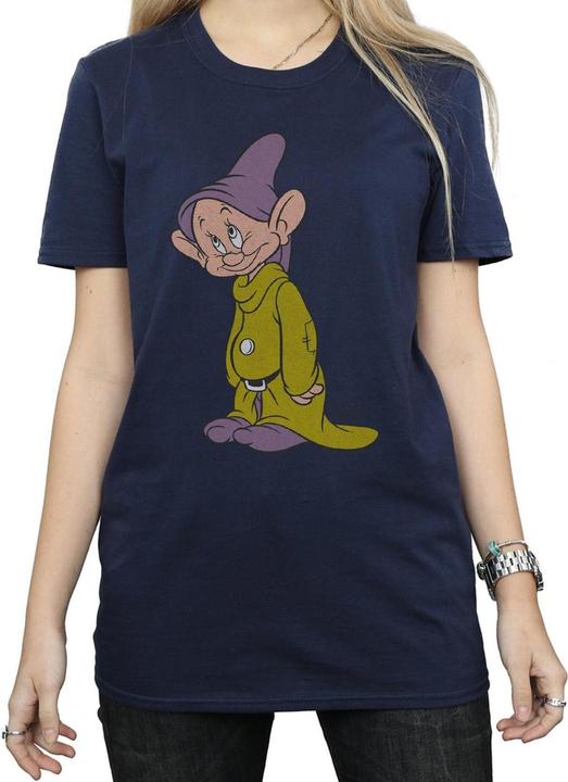 Immagine prodotto Snow White Maglietta Ampia Inebetito Donna (3XL)