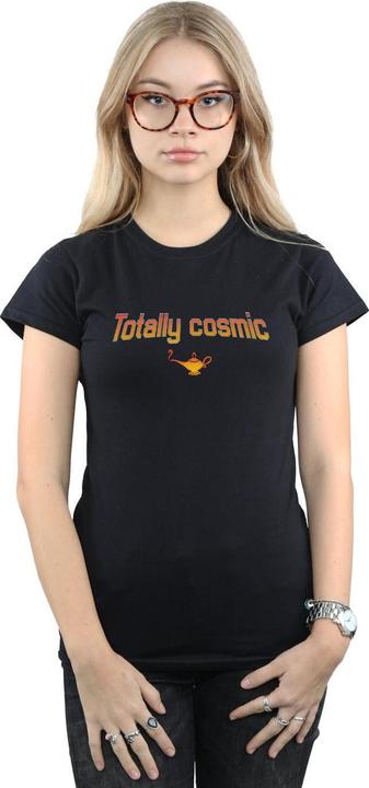 Actual product image Disney Womens/Ladies Aladdin Totally Cosmic Cotton T-Shirt (M)
