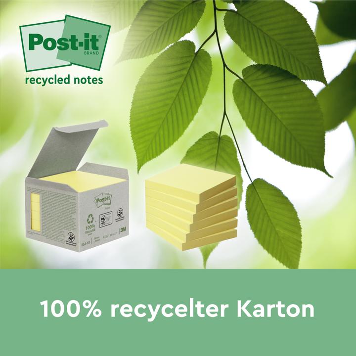 Actual product image Post-it recycling (127 x 76 mm)
