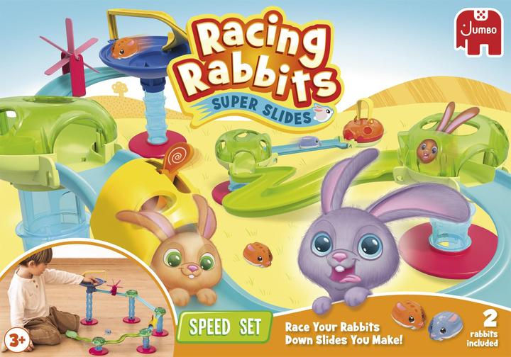 Actual product image Jumbo Racing Rabbits Starter Set