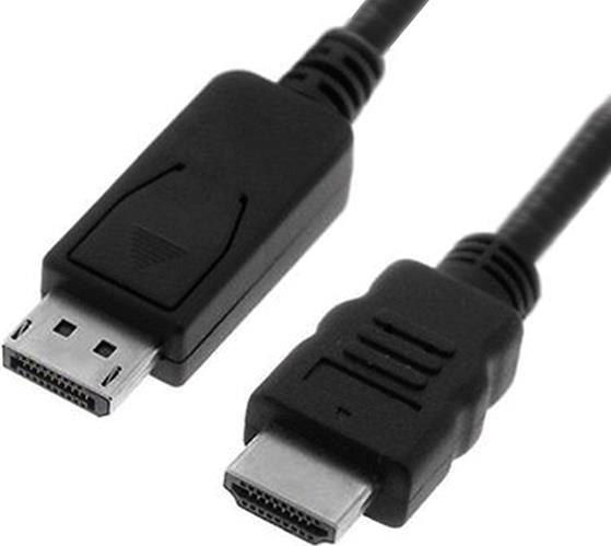Actual product image Value DisplayPort — HDMI (Typ A) (1 m, DisplayPort, HDMI)