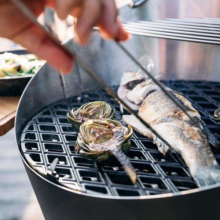 Image du produit Höfats Grille en fonte avec bac de récupération Cône