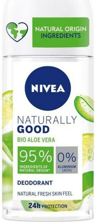 NIVEA NATURALLY GOOD ALOE VERA deo roll-on 50 ml (Roll-on, 50 ml)