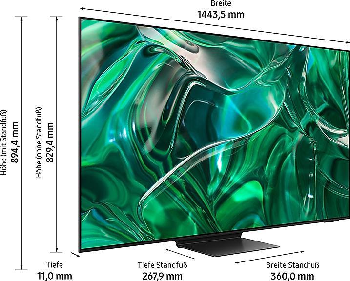 Image du produit Samsung SAMS GQ-65S95C OLED TCS SMA UHD 163 GQ65S95CATXZG (65", S95C, OLED, 4K)