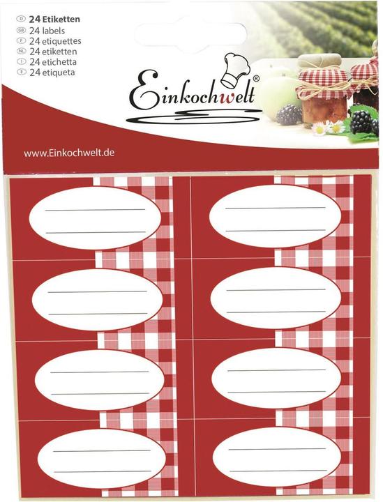 Image du produit Einkochwelt Labels (24 pcs)