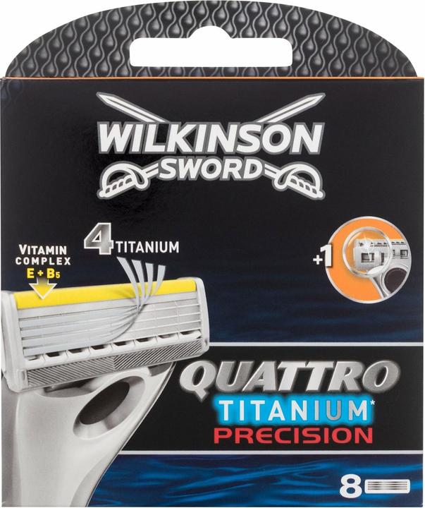 Produktbild Wilkinson Quattro Titanium Precision (8 x)