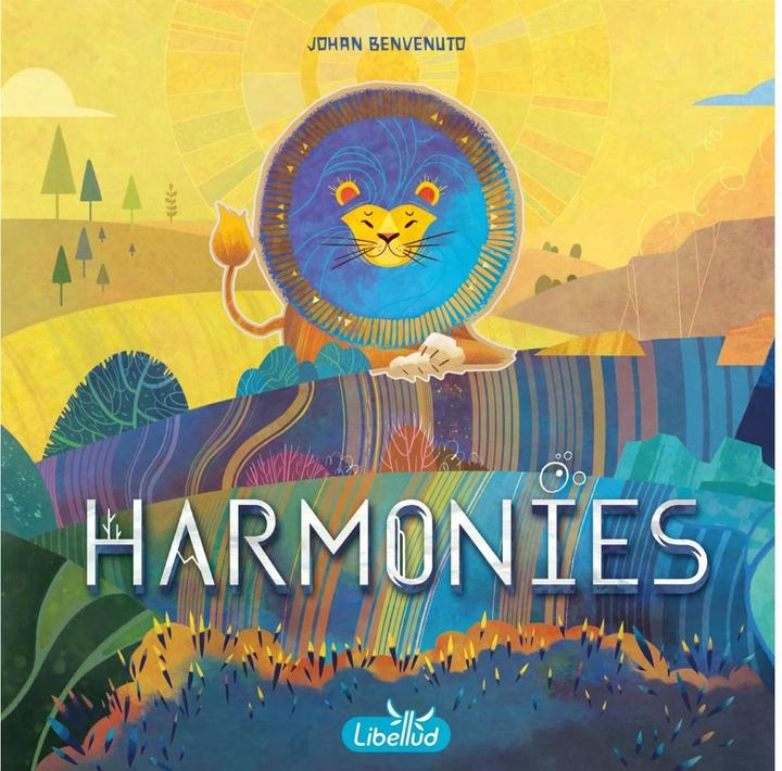 Actual product image Libellud Harmonies (German)