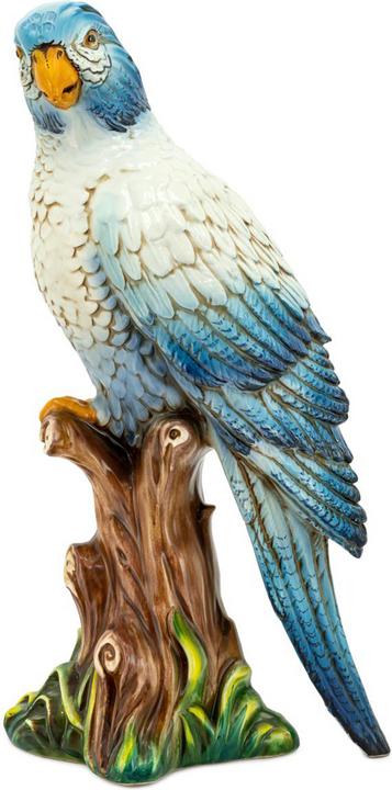 Produktbild Abhika Kakadu Keramik Blau H: 64 cm