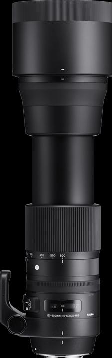 Actual product image Sigma 150-600mm f/5-6.3 DG OS HSM (C) (Canon EF-S, Canon EF, full size)