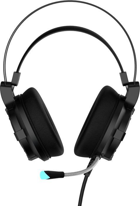 Actual product image Havit Gaming headphones GAMENOTE H2212U 7.1 USB (Cable)